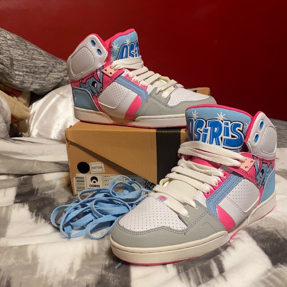 COPY - Osiris high tops they are size 8.5